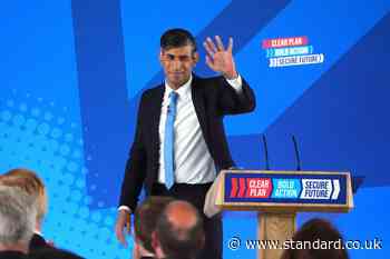 Sunak vows to slash immigration and taxes as he battles to keep place in No 10