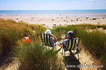 Britons will have to wait until July for warmer weather, forecasters suggest