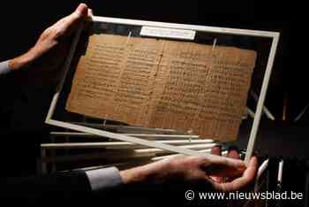 Eeuwenoud manuscript geveild voor 3,6 miljoen euro in Londen