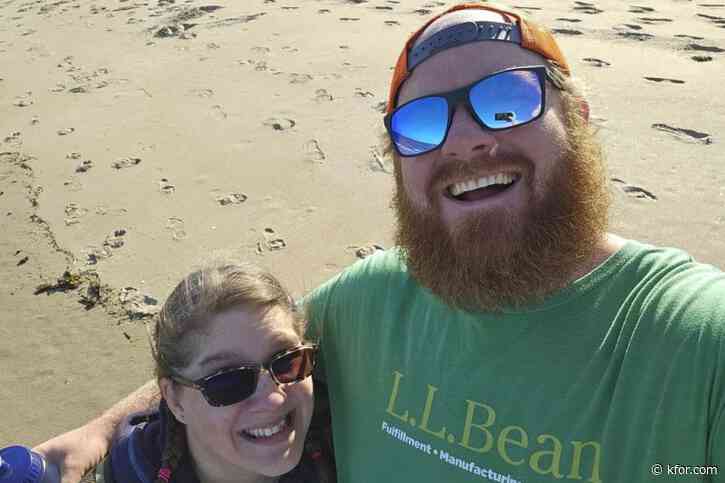 'I can't get out': Woman gets trapped in quicksand while walking on Maine beach