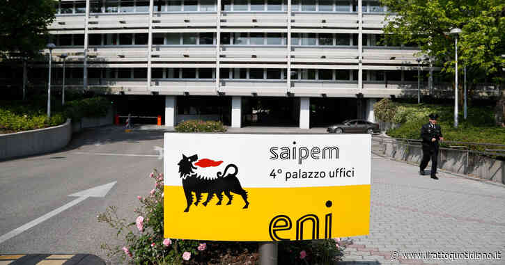 Eni mette sul mercato il 10% della controllata Saipem. Incasso atteso vicino ai 400 milioni di euro