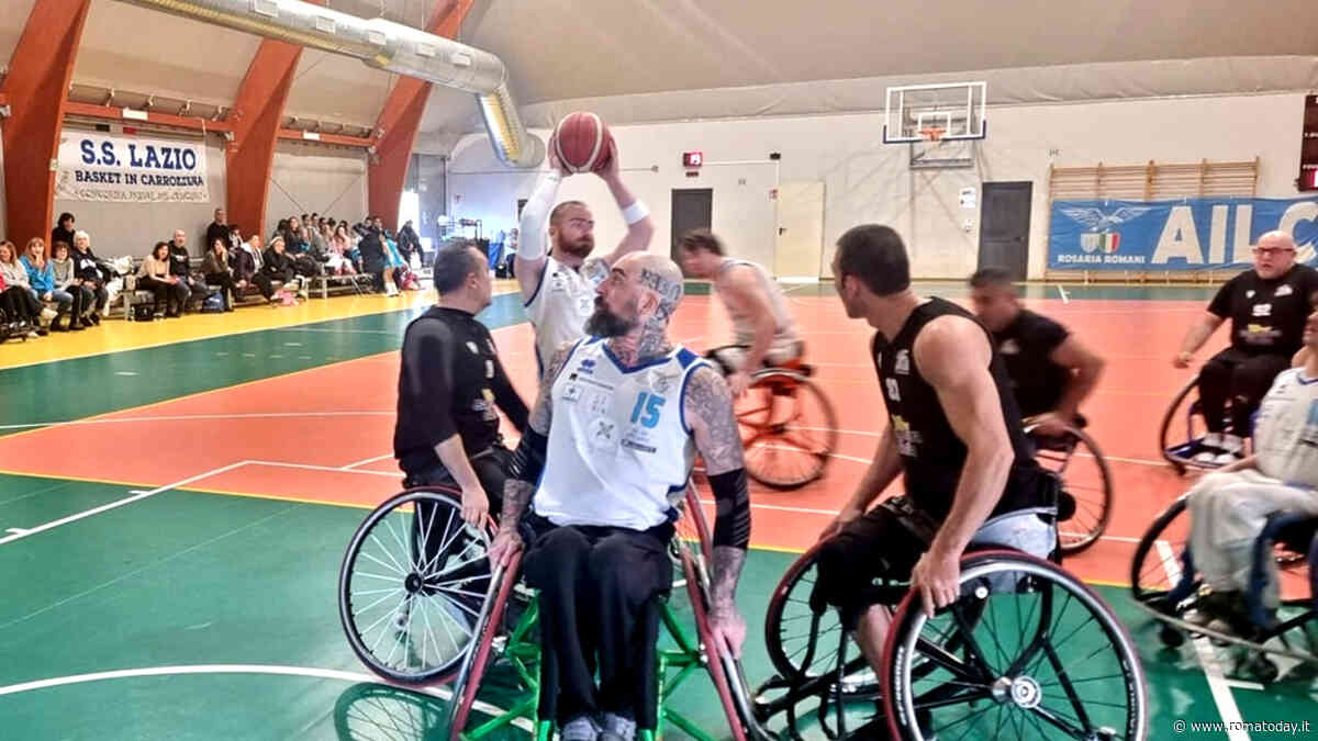 La SS Lazio Basket in carrozzina lancia la campagna: "Noi con Voi"