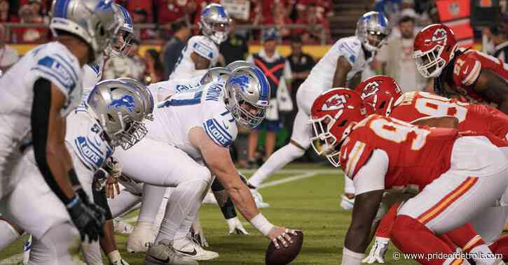 2 Lions preseason games to be broadcast on NFL Network