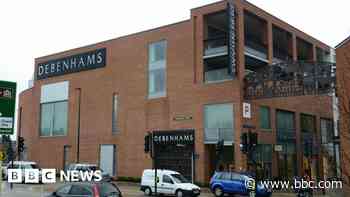 Online retail firm moves into old Debenhams store