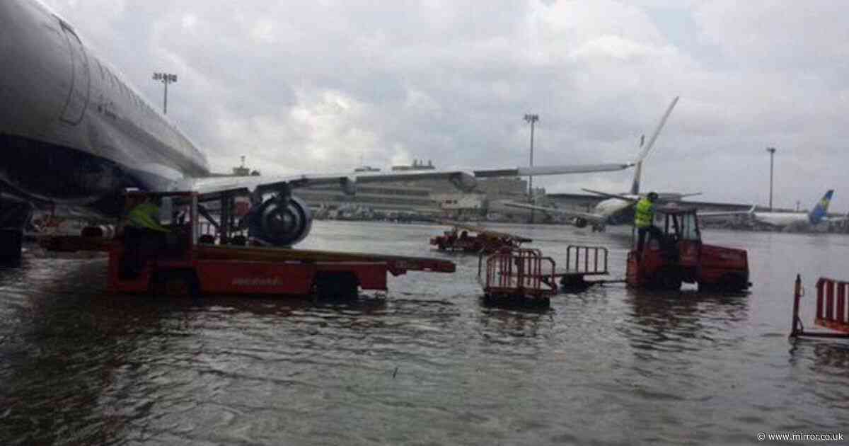Flood emergency hits Palma Airport grounding flights as storms batter Mallorca