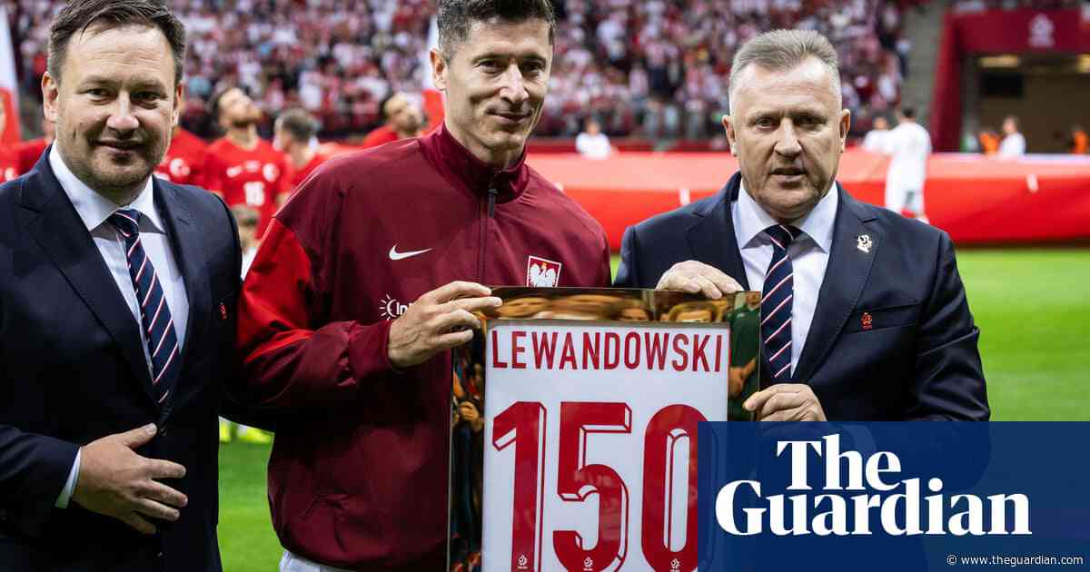 Lewandowski facing Euro 2024 fitness race after being ruled out of Poland’s opener