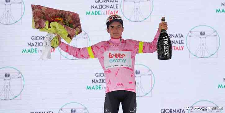 Jarno Widar verovert roze trui: “Hiervoor ben ik naar de Giro gekomen”