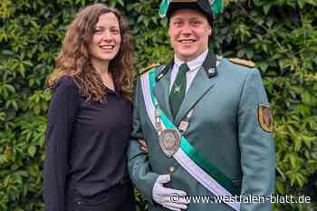 Bernhard und Christina Bolte regieren 2025 in Borlinghausen