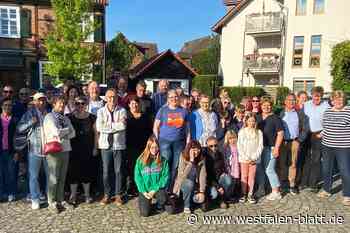 Besuch aus Frankreich in Salzkotten: Partnerschaft erneut vertieft
