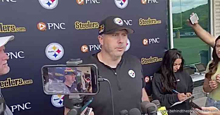 Steelers OC Arthur Smith loves the versatility of Pittsburgh’s skill players