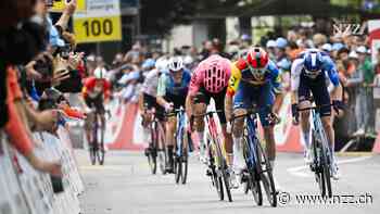 Marc Hirschi greift an der 3. Etappe der Tour de Suisse an, dann kommt die letzte Steigung