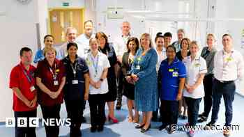 New stroke unit set to welcome patients