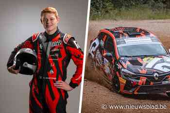 Niemand keek ooit meer uit naar zijn rijbewijs dan hij: Thomas (18) wil eerste Belgische wereldkampioen rally worden