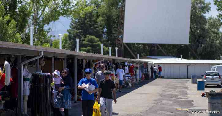 Here’s why the Wasatch Front’s last drive-in theater, and a popular swap meet, might disappear