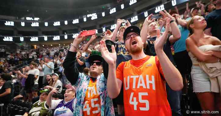 Utah Jazz and NHL fans can attend draft parties at Delta Center