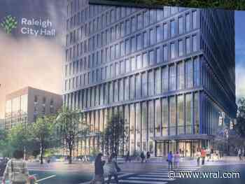 City leaders break ground on new $206-million city hall in downtown Raleigh