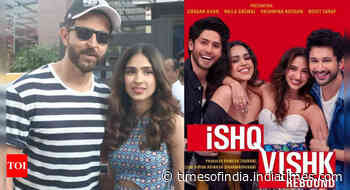 Hrithik cheers for his cousin Pashmina
