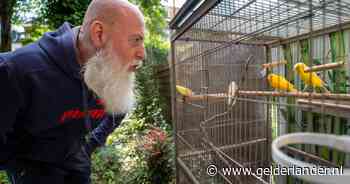 Vogels van Bert Krus zijn gevlogen. Wie heeft dit op zijn geweten?