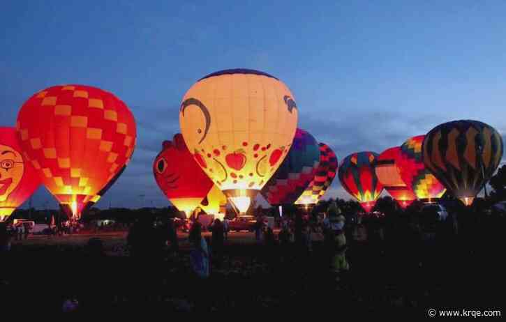 San Juan River Balloon Rally celebrating 18 years