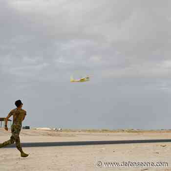 Air Force tests AI-designed, 3D-printed drones