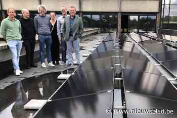 Ziekenfonds Solidaris legt 488 zonnepanelen op hoofdgebouw in Kennedypark