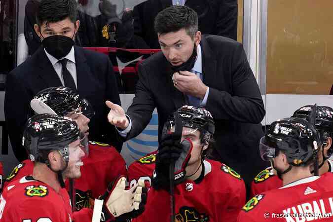 Sheldon Keefe adds former Blackhawks coach Jeremy Colliton to his staff with the Devils