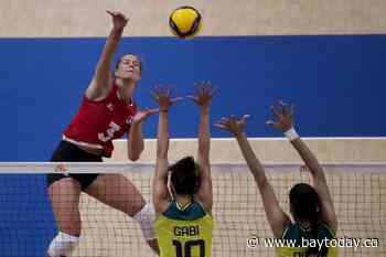 Canada routed 3-0 by Italy in women's Volleyball Nations League action