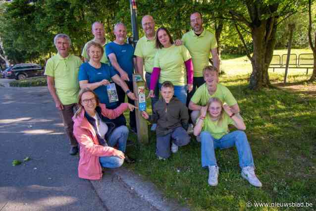 Nieuwe wandeling leidt je doorheen wijk Krommenhaak: officiële opening op 4 juli