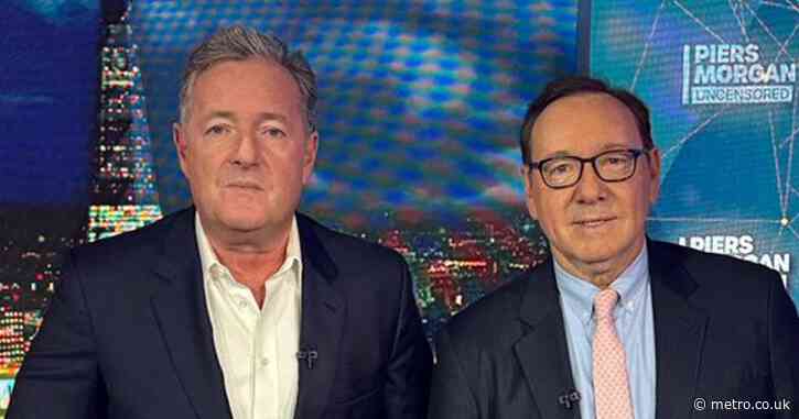 Kevin Spacey admits to ‘handsy’ behaviour in ‘astounding’ Piers Morgan interview