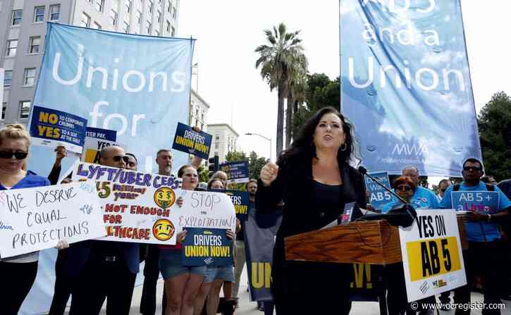 California gig worker law AB 5 withstands challenge from Uber