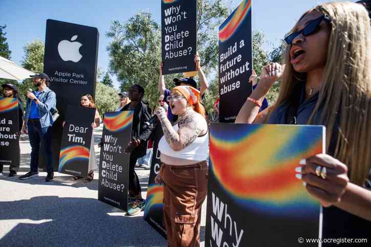 Child safety advocates disrupt Apple developers conference