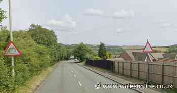 Serious crash on A4093 near Porth causes long diversions with drivers told to avoid area