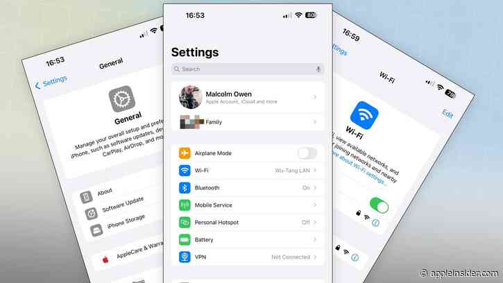 New Settings in iOS 18 will take some getting used to