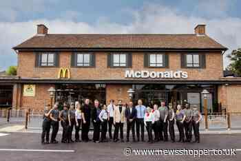McDonald's Garden Gate in Bromley reopened after redesign
