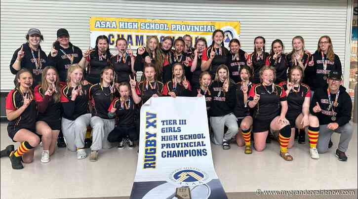 Sexsmith Sabres ladies rugby team brings home provincial gold after 19-0 win