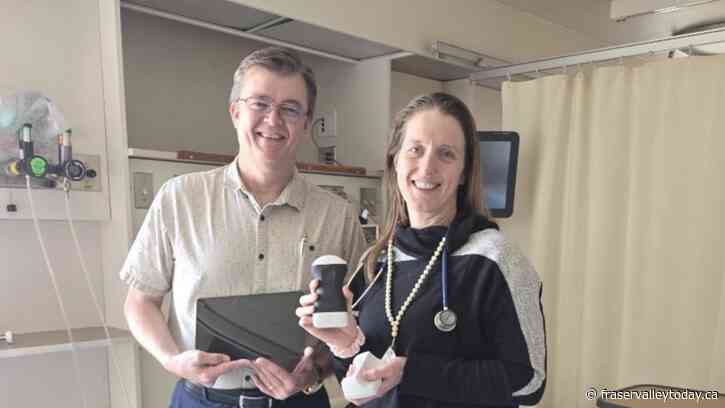 First of its kind handheld ultrasound machine arrives in Chilliwack