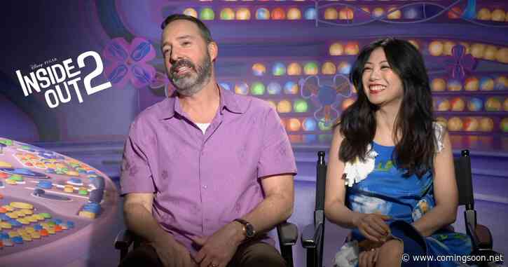 Inside Out 2 Interview: Tony Hale & Liza Lapira on Fear and Disgust