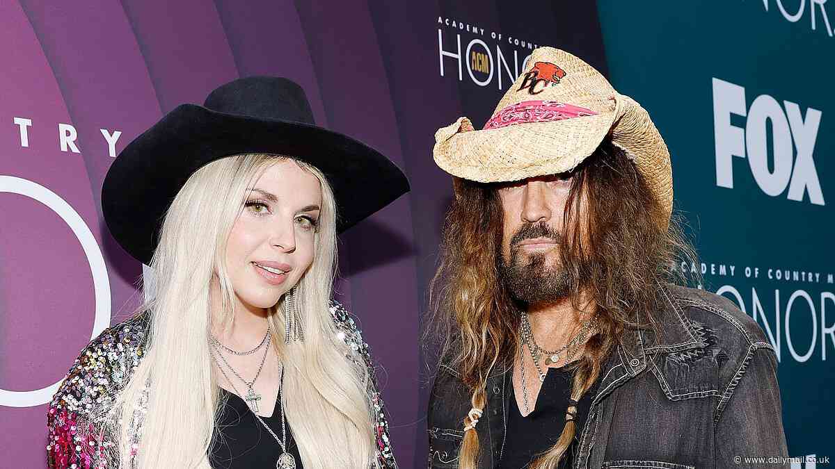 Billy Ray Cyrus files for DIVORCE from wife Firerose: Star, 62, splits from partner, 34, just SEVEN months after wedding