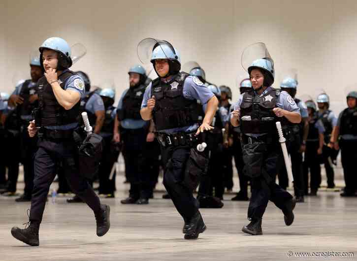 ‘This will not be 1968.’ Chicago police prepare for DNC as whole world watches once again.