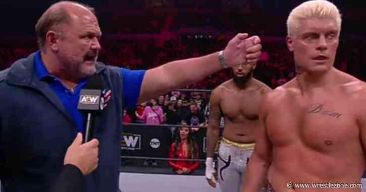 Arn Anderson Didn’t Have All Of His Infamous ‘Glock’ Promo Planned, Shares What Inspired Him