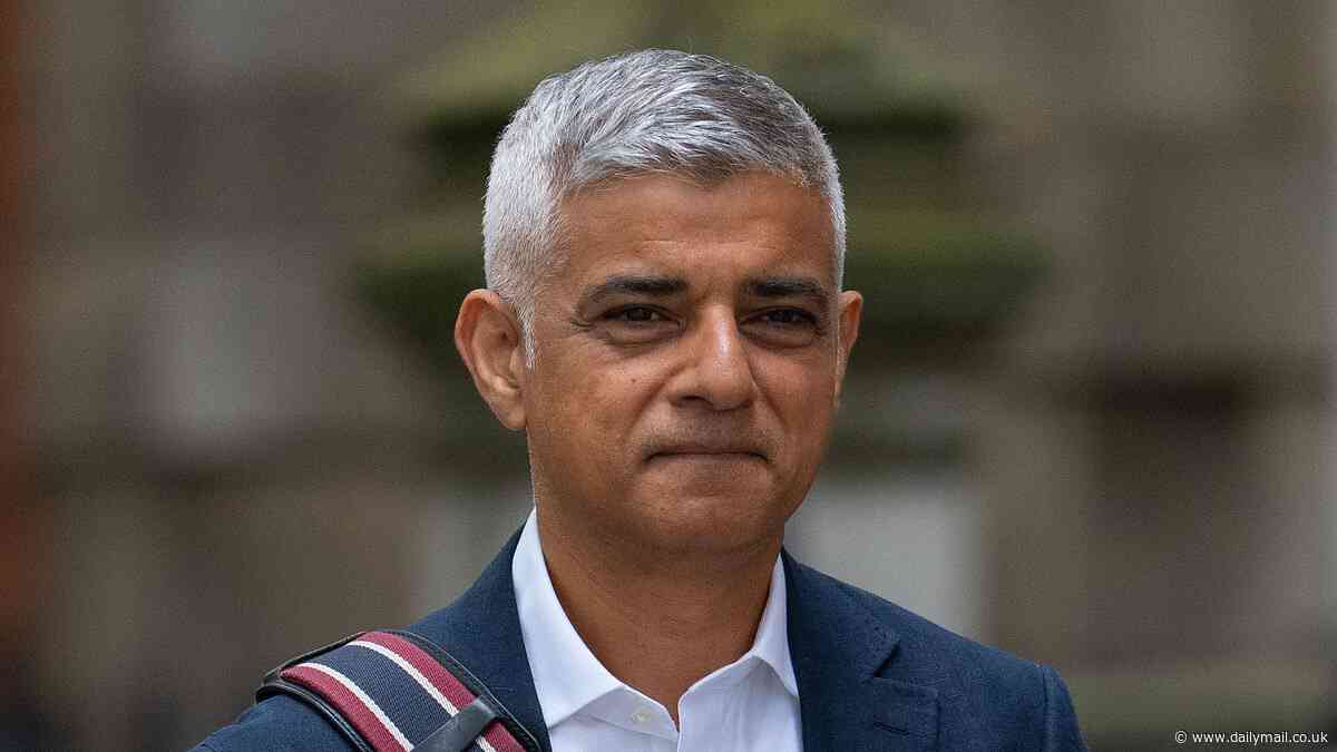 Sadiq Khan vows to issue 1million speeding fines to London drivers before the end of the year as Mayor's war on motorists goes up a gear