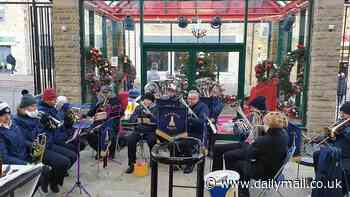 Fury at 'mean-spirited' Wetherspoon pub after D-Day brass band are interrupted mid-song by staff and told to leave the premises