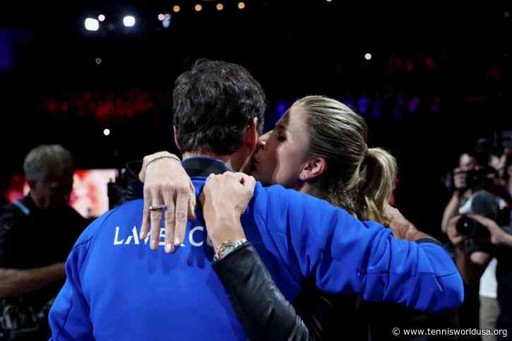 Roger Federer reveals the importance of his wife Mirka