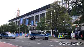 Polizei inspiziert Kölner Stadion: Großeinsatz vor Beginn der EM