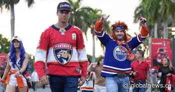 58% of Canadians not following Stanley Cup final between Oilers and Panthers: Survey