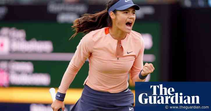 Emma Raducanu hits out at ‘insane’ officiating after grass-court victory