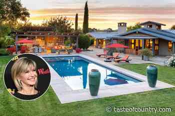 Olivia Newton-John's Spectacular California Ranch For Sale