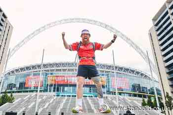 Hardest Geezer who ran length of Africa runs to Germany for Euro 2024 campaign