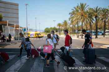 Mallorca: Flights grounded after heavy rains cause flooding at tourist hotspot airport