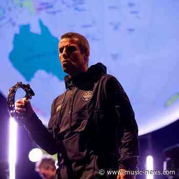 Liam Gallagher enjoys Supersonic night at The O2